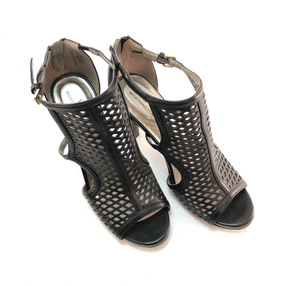 Black Worthington Heels